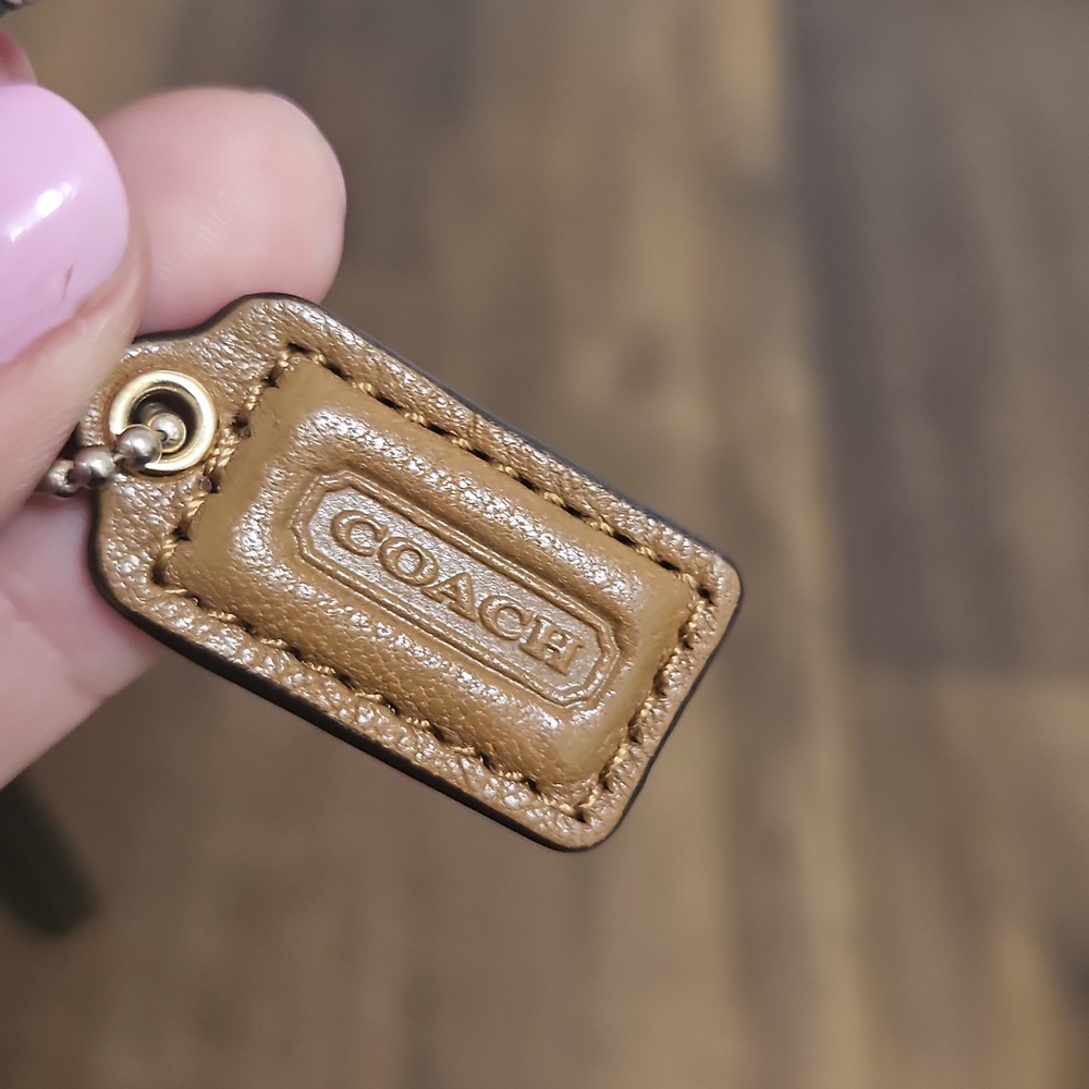 Coach Leopard Wristlet - Picture 5 of 5